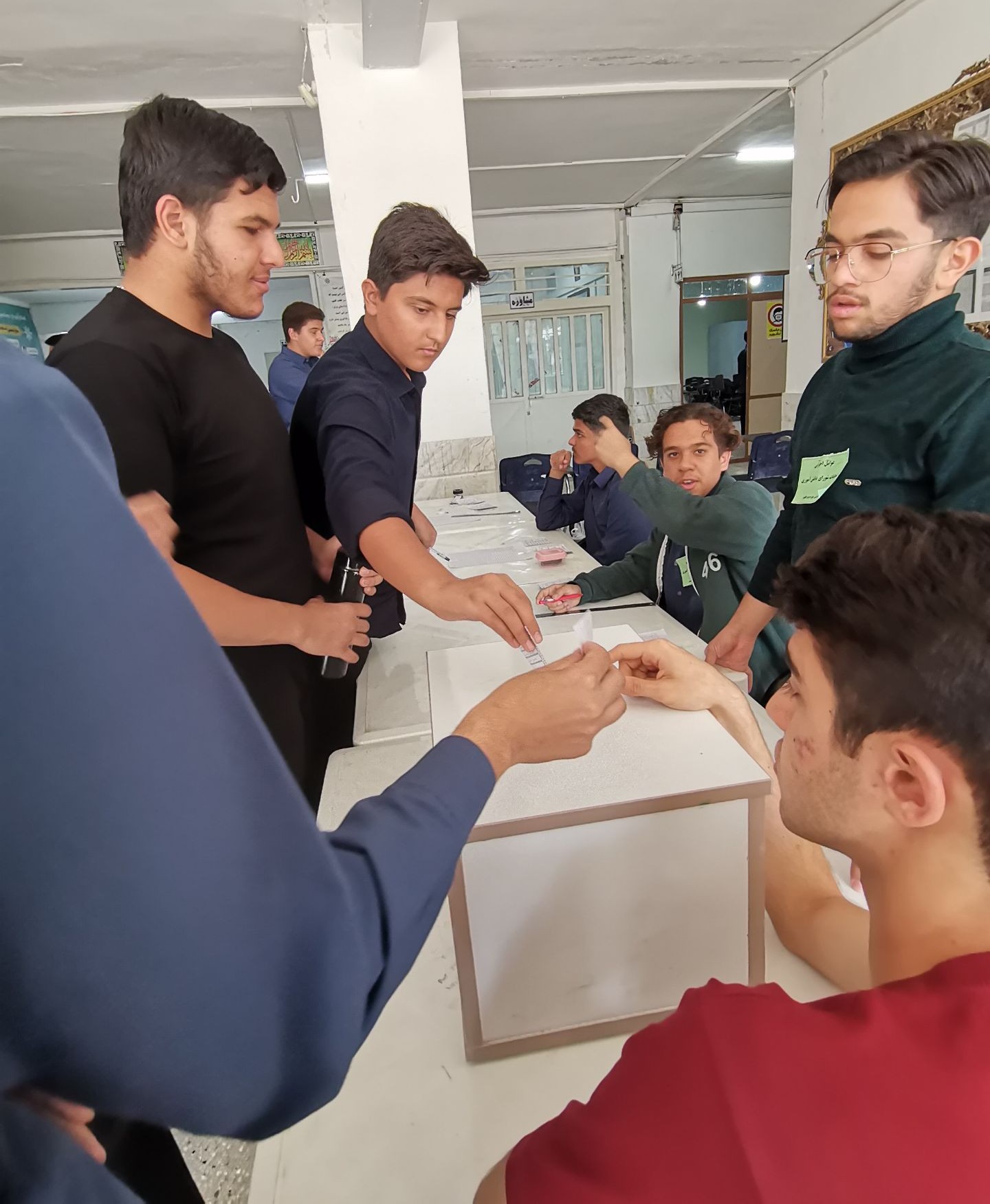 برگزاری انتخابات شورای دانش آموزی