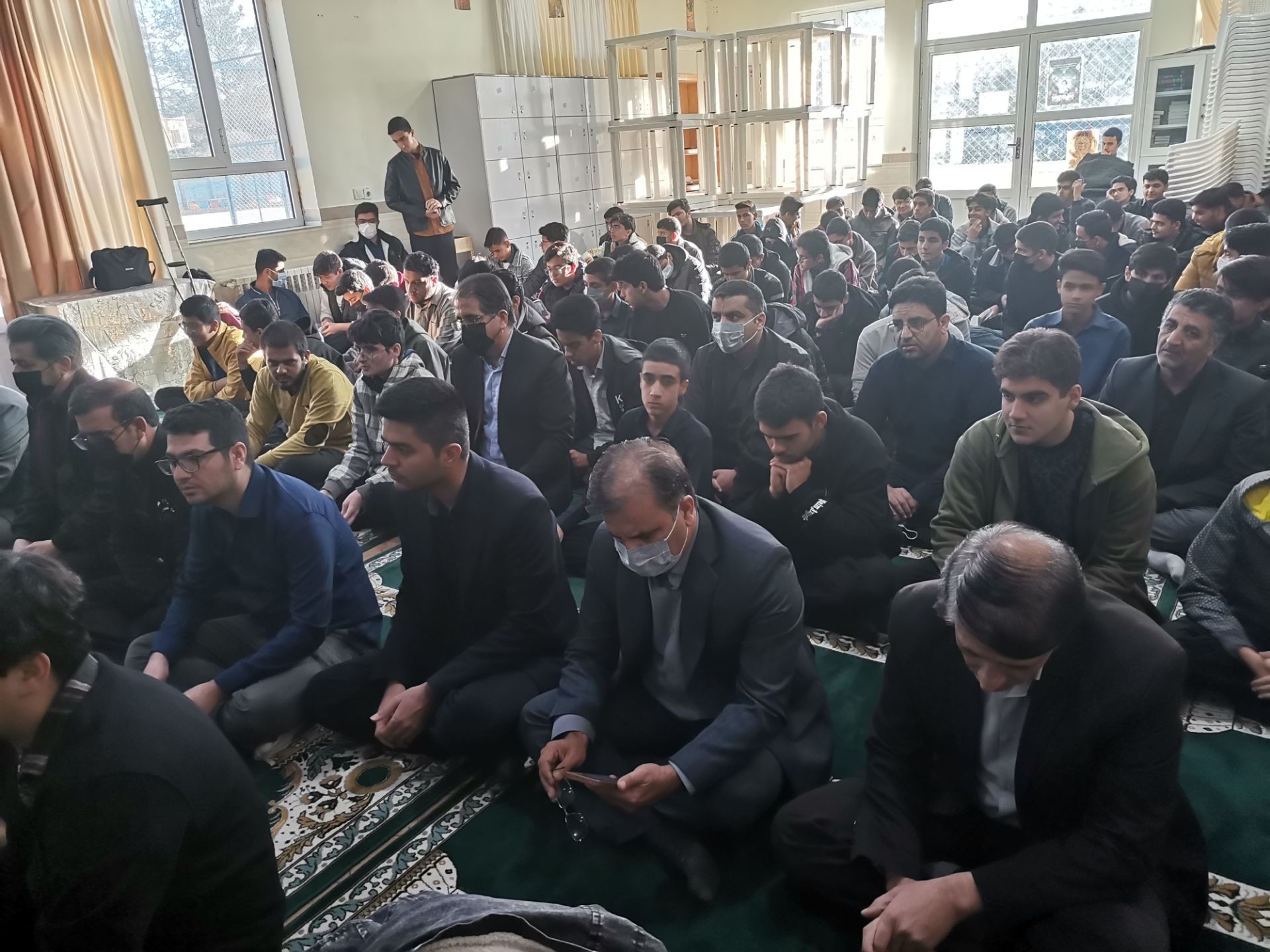 برگزاری مراسم شهادت حضرت فاطمه سلام الله علیه