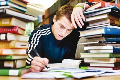 مهار استرس کنکور با چند تکنیک طلایی